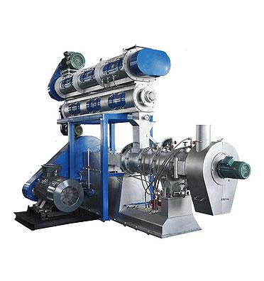 Water puffing machine