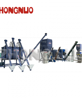 3-5T/H Simple Animal Pellet Feed Production line