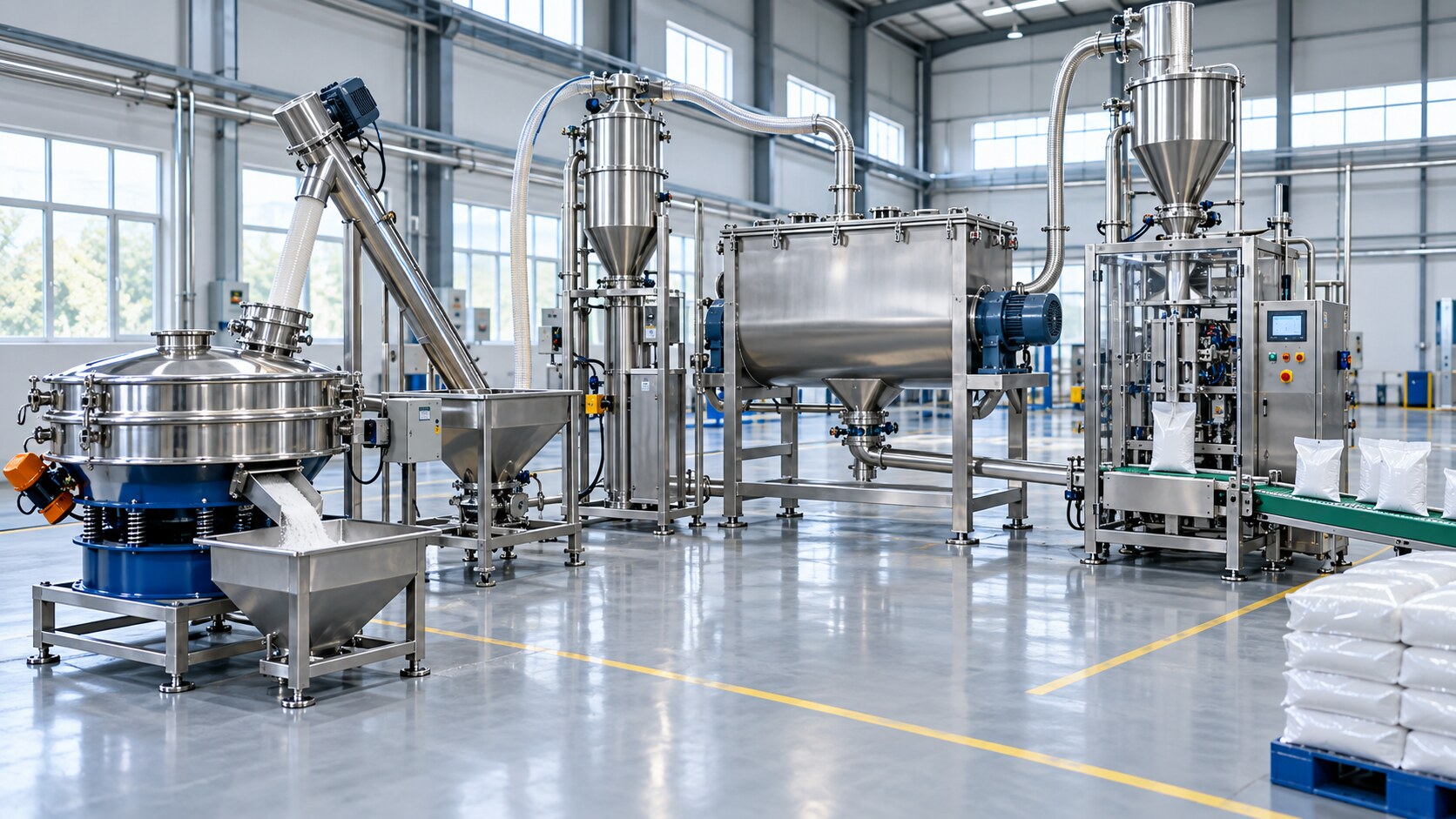 integrated-processing-line